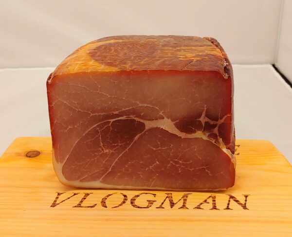 Coburger rauwe ham