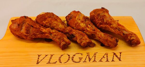 Gemarineerde drumstick