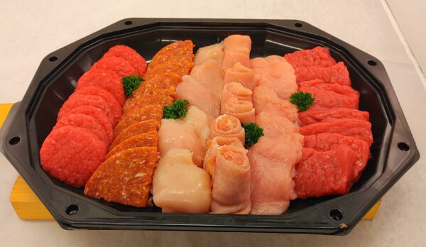 Gourmet schotel standaard per persoon