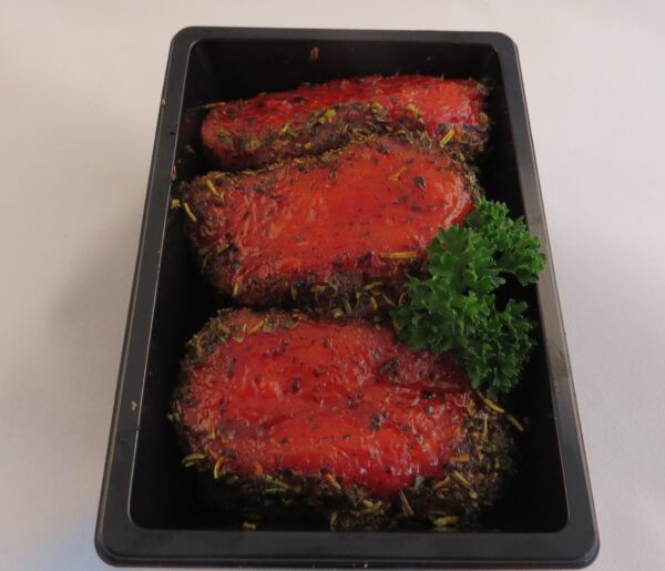 Gourmet Souvlakisteaks (bakje 6 stuks)