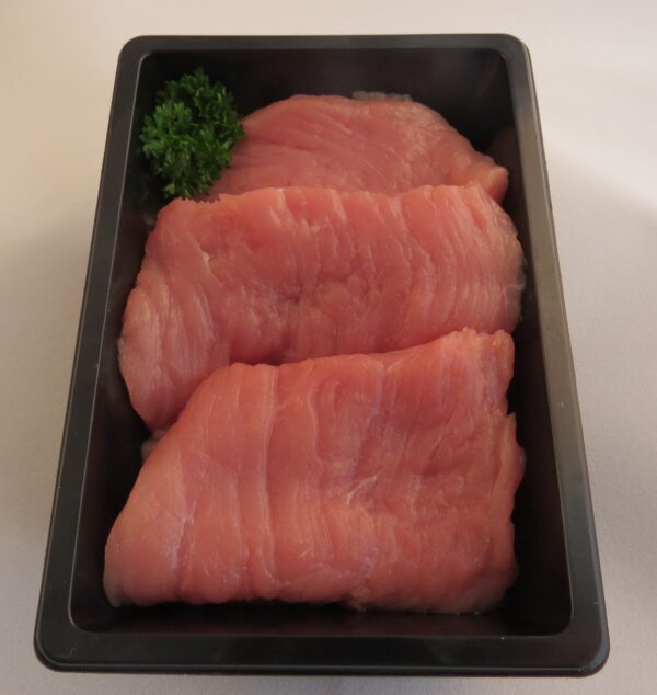 Gourmet Varkensschnitzel (bakje 6 stuks)