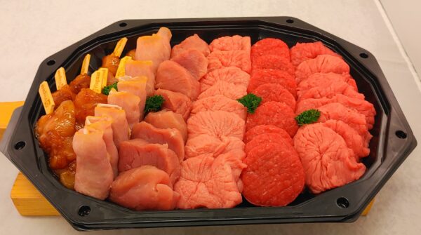 Gourmetschotel  de Luxe per persoon