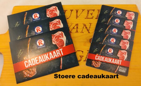 Keurslager cadeaukaart