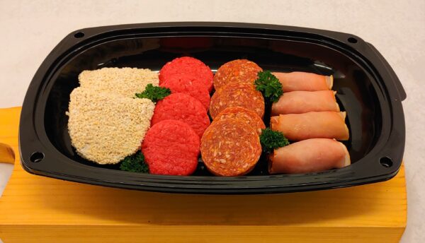 Kinder gourmet per persoon