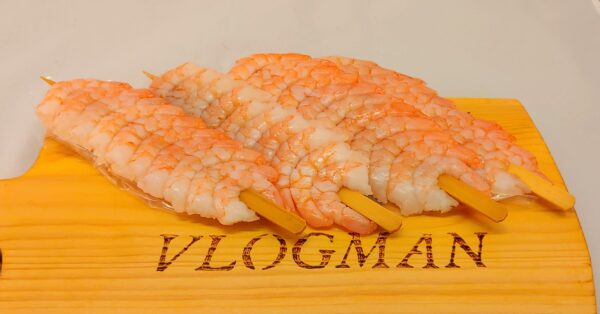 Scampi brochet