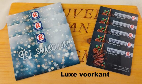 Vlogman cadeaubon - Afbeelding 4