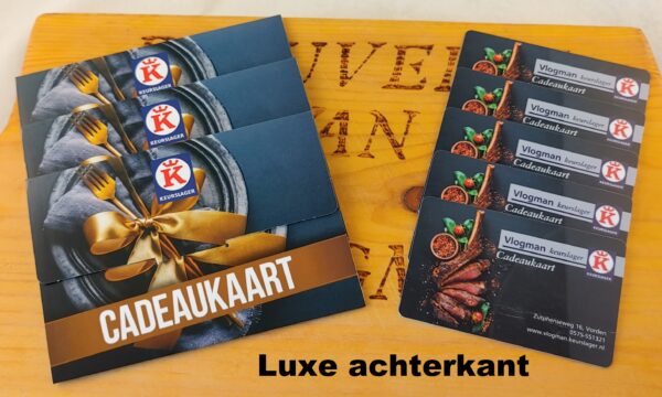 Vlogman cadeaubon - Afbeelding 5