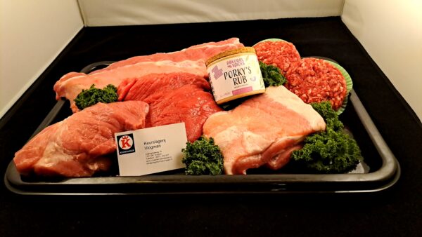 Barbecue kerstpakket