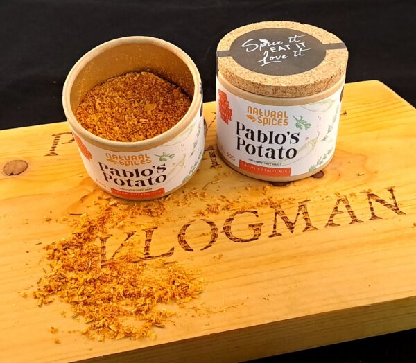 Pablo's potato rub