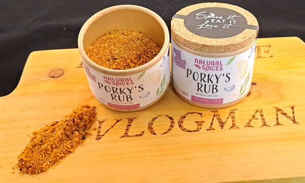 Porky's Rub