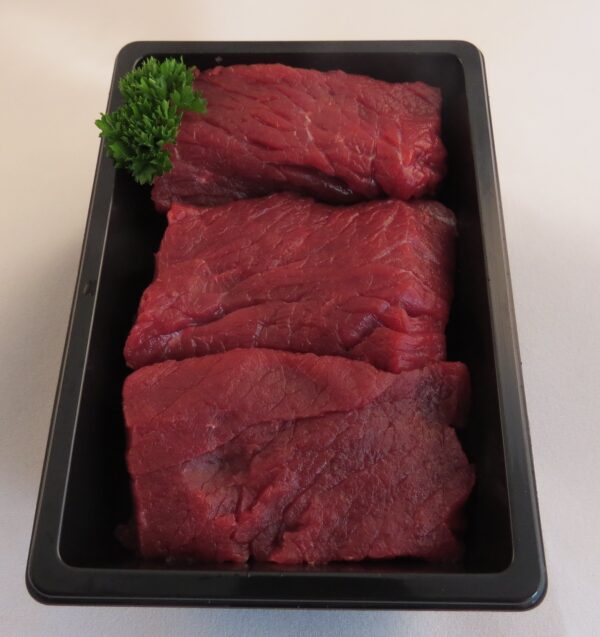 Gourmet Hertenbiefstuk (bakje 6 stuks)